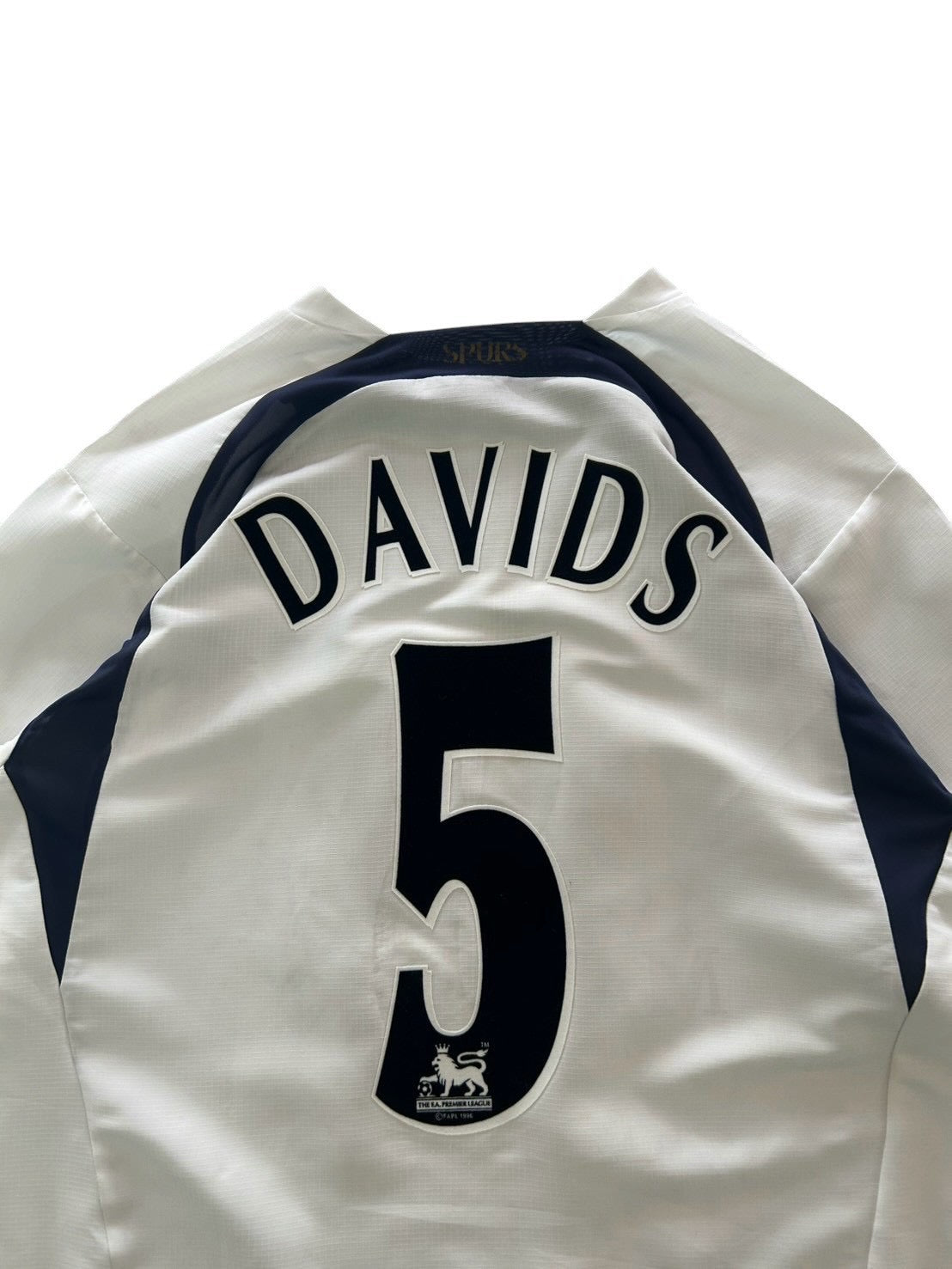 06/07 Puma Tottenham Hotspur Home No.5 Davids