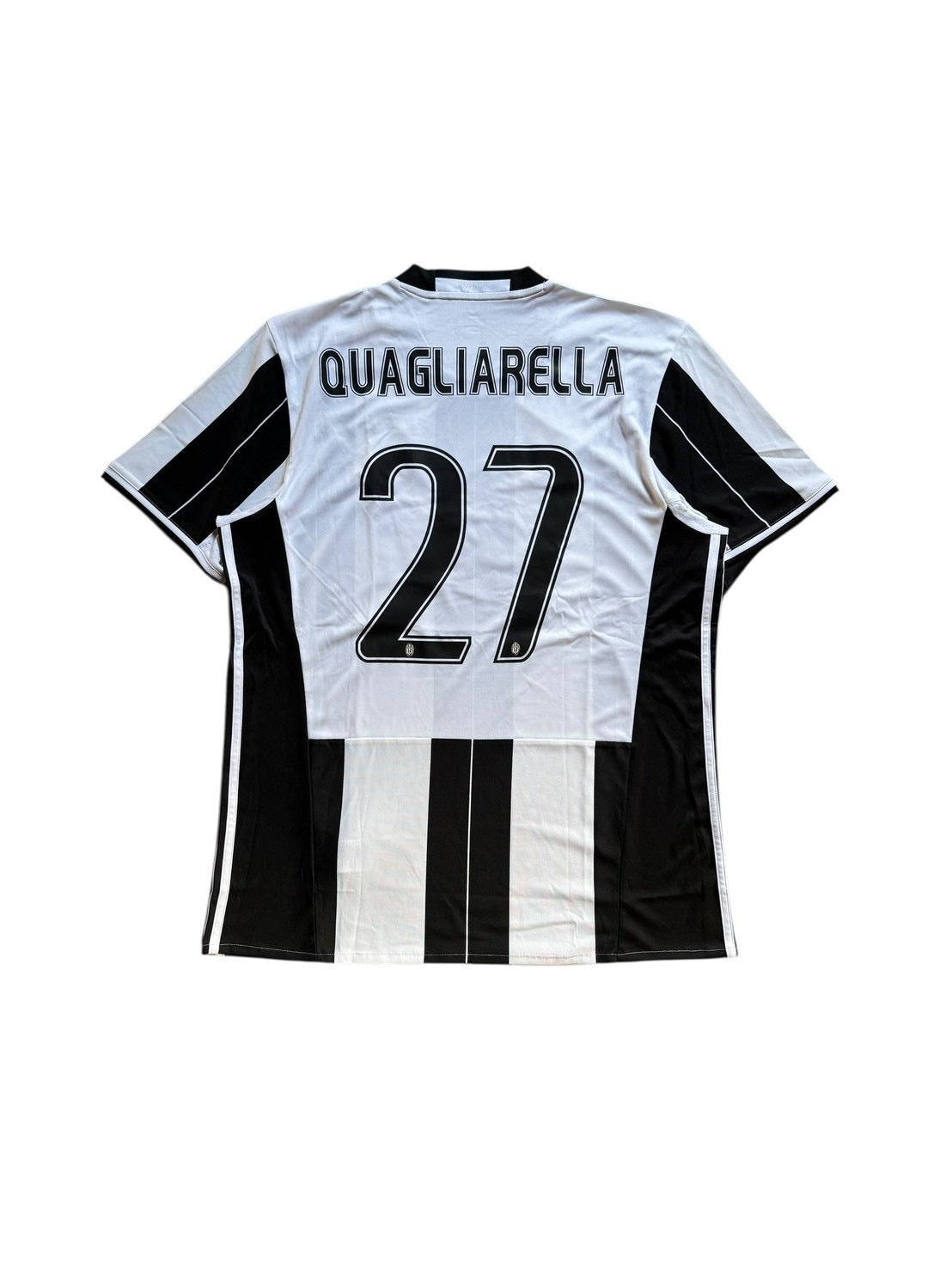 16/17 Adidas Juventus Home No.27 Fabio Quagliarella