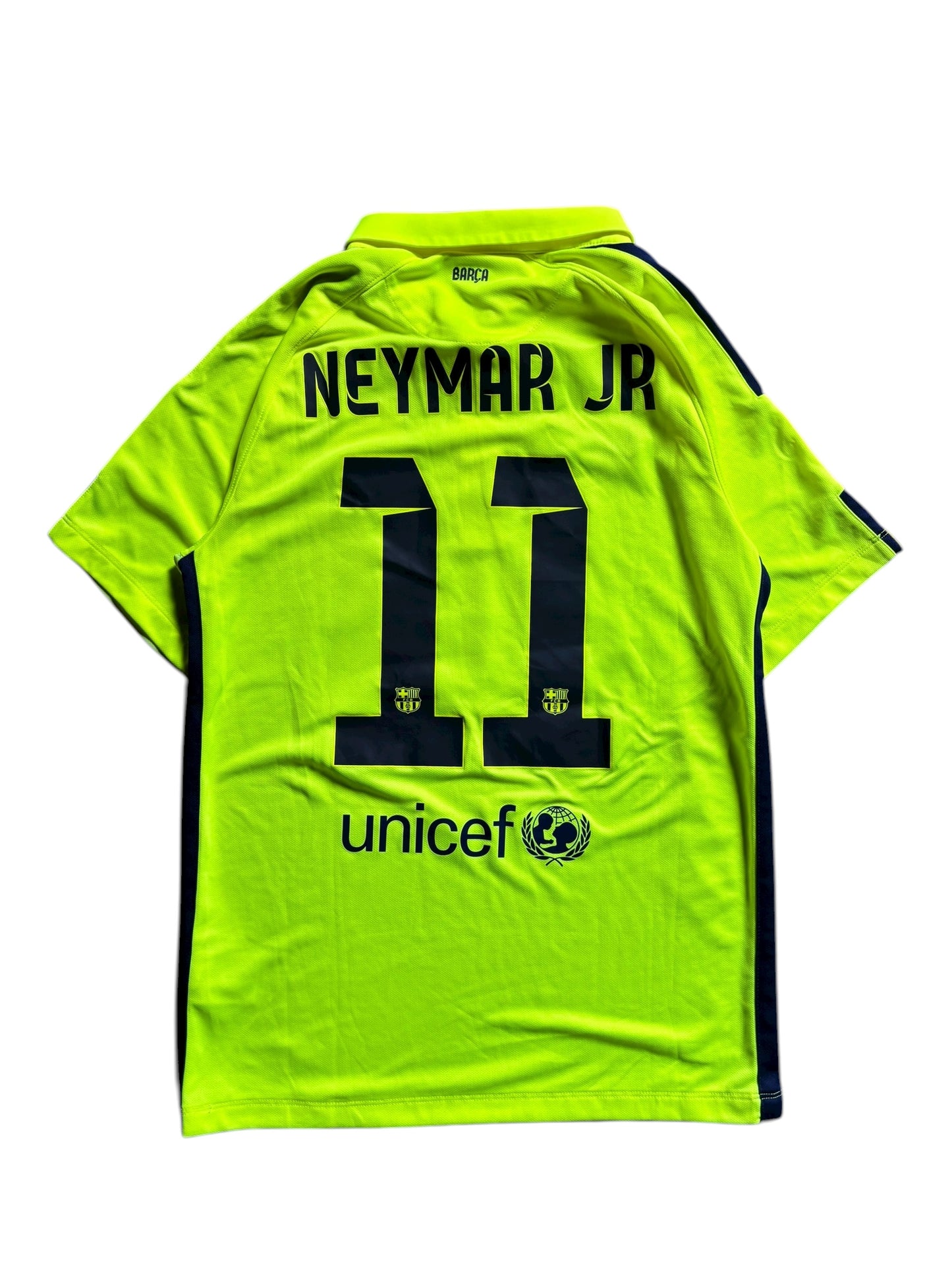 14/15 Nike Barcelona Third No.11 Neymar