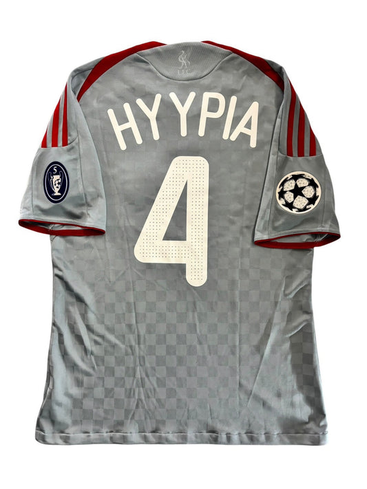 08/09 Adidas Liverpool Away Hyypia