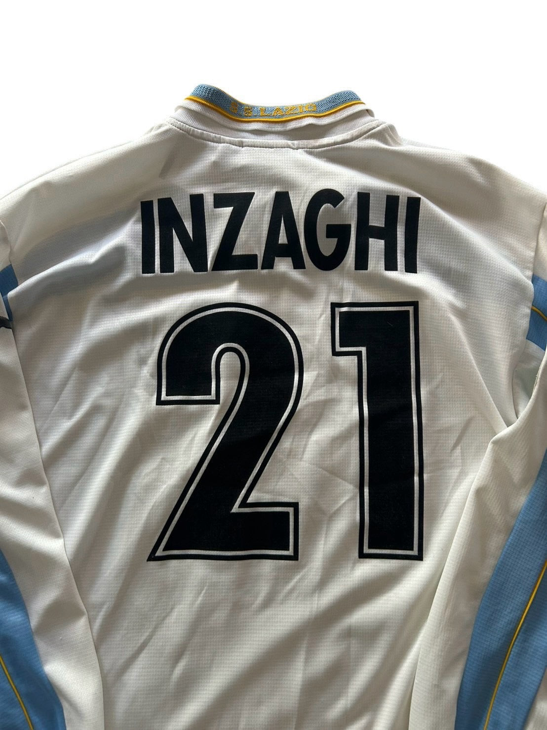 99/00 Puma Lazio Centenary Edition No.21 Inzaghi