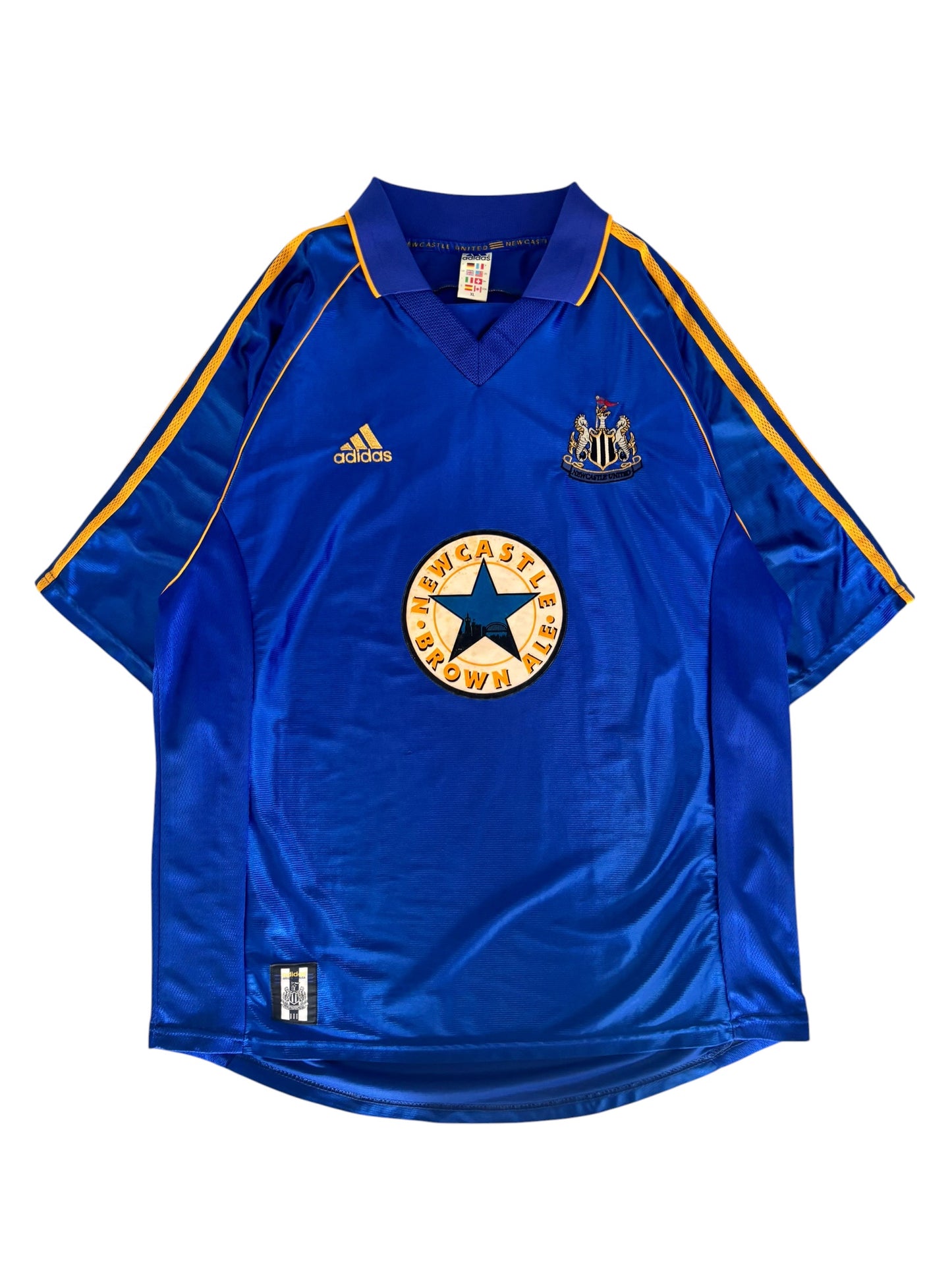 98/99 Adidas Newcastle United Away