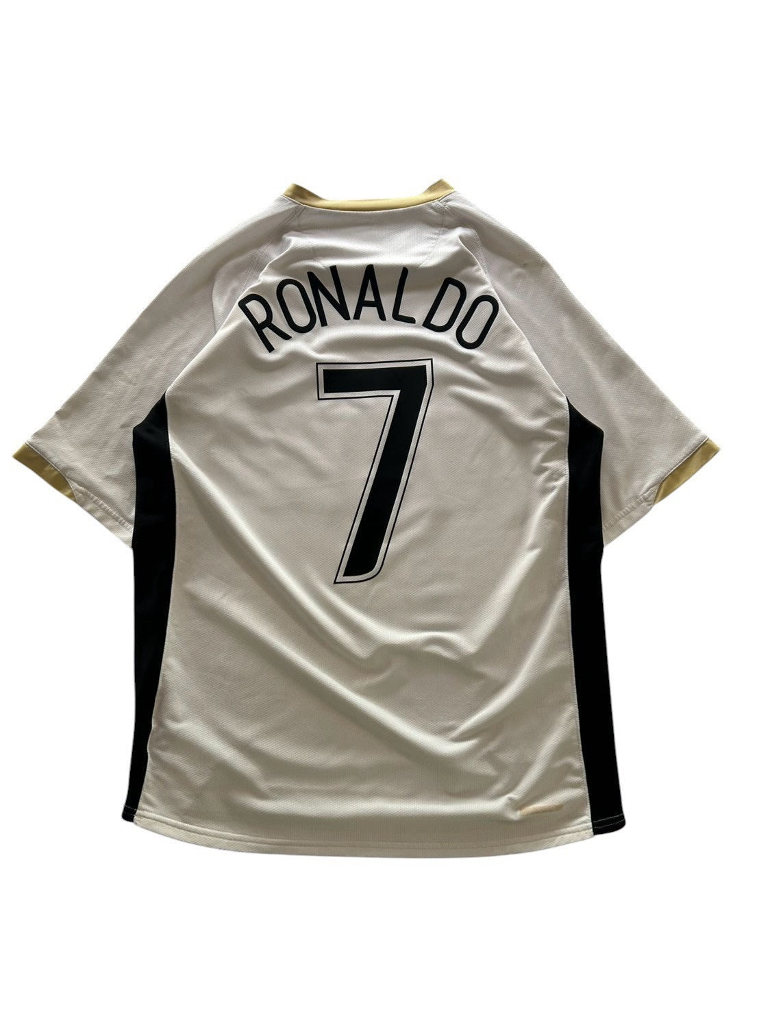06/07 Nike Manchester United Away No.7 Ronaldo