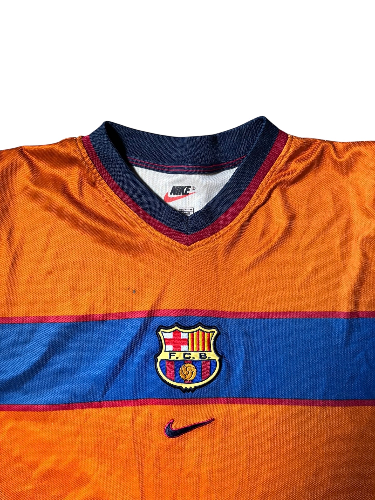 98/99 Nike Barcelona Away
