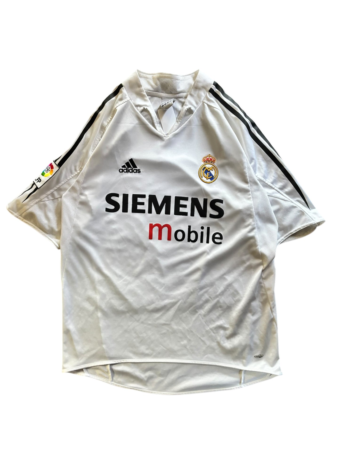04/05 Adidas Real Madrid Home No.9 Ronald