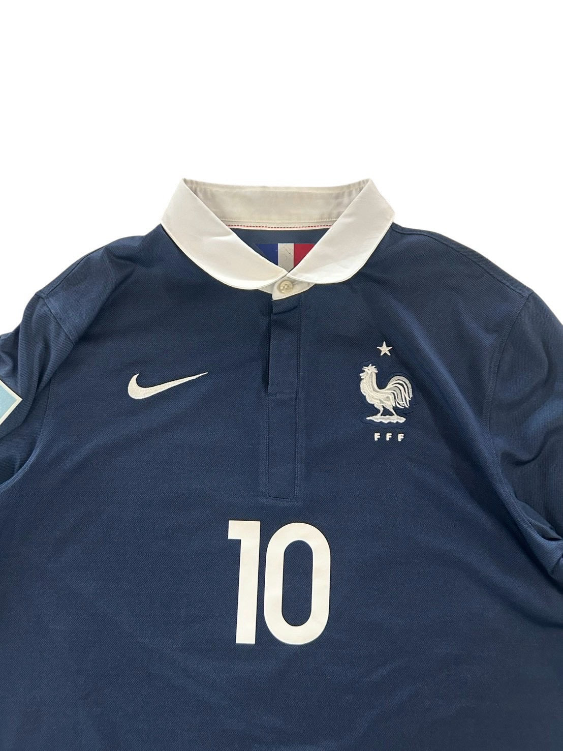 2014  Nike France Home  No.10 Benzema