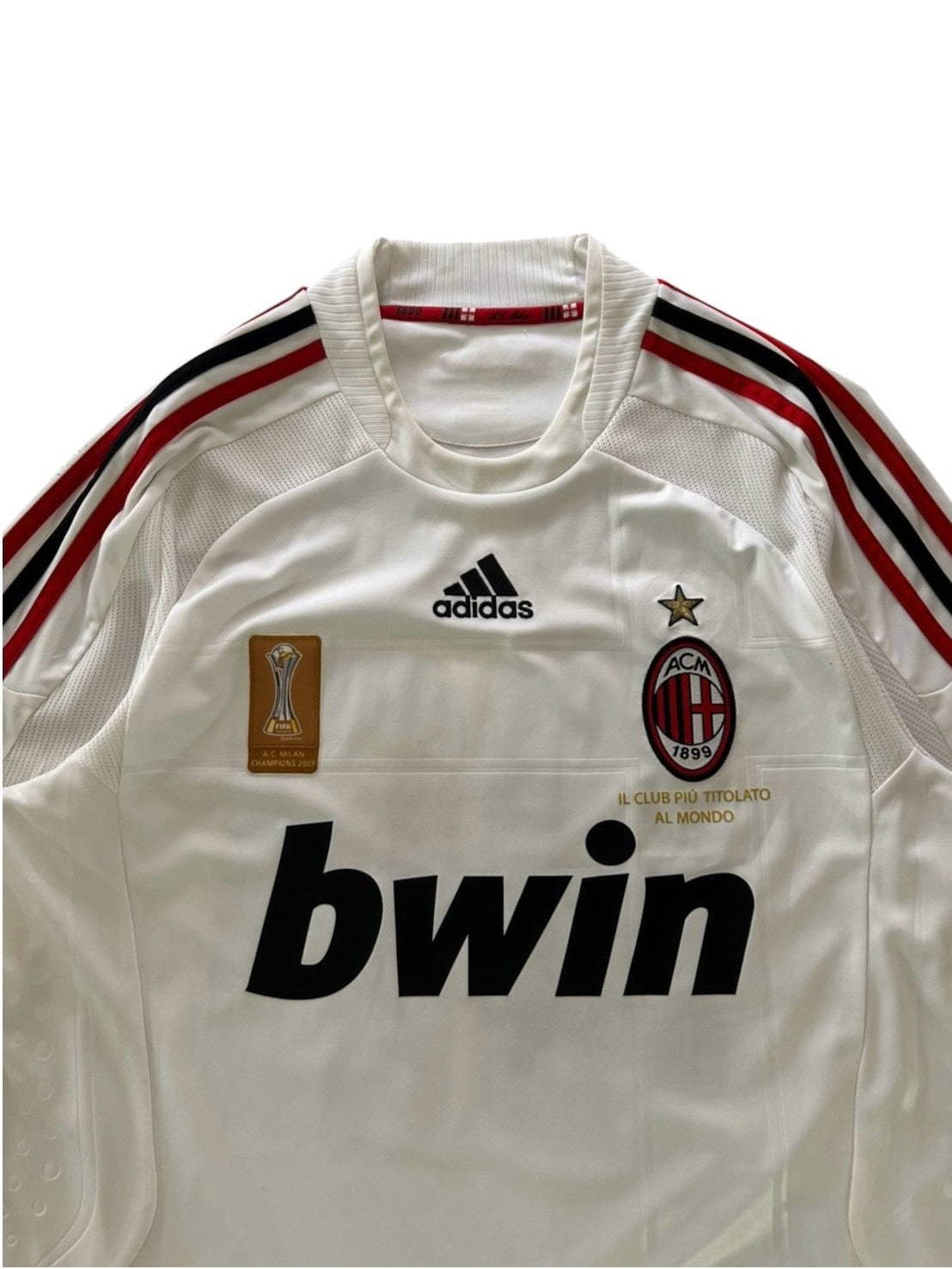 08/09 Adidas AC Milan Away No.80 Ronaldinho