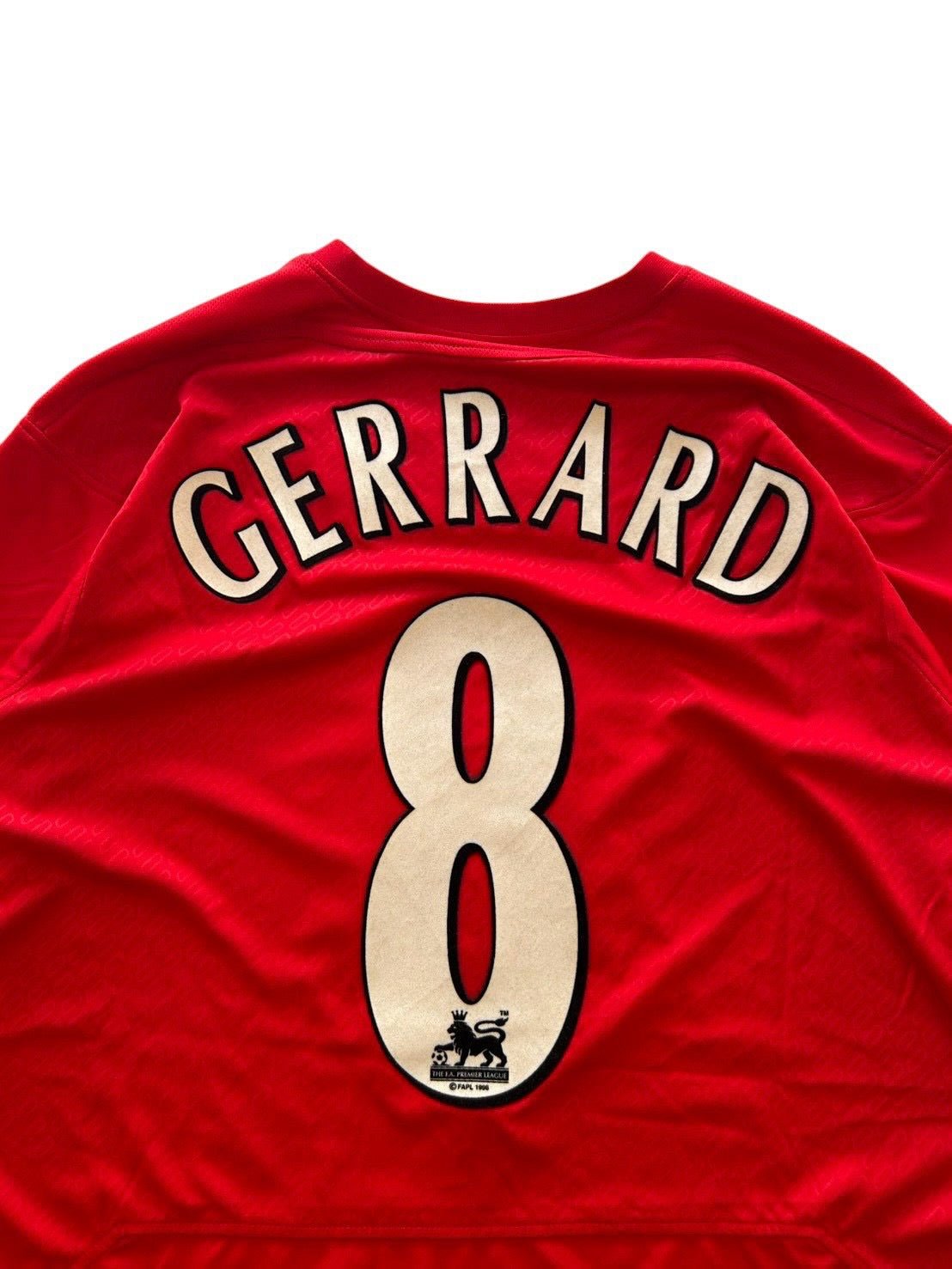 04/06 Reebok Liverpool Home No.8 Gerrard