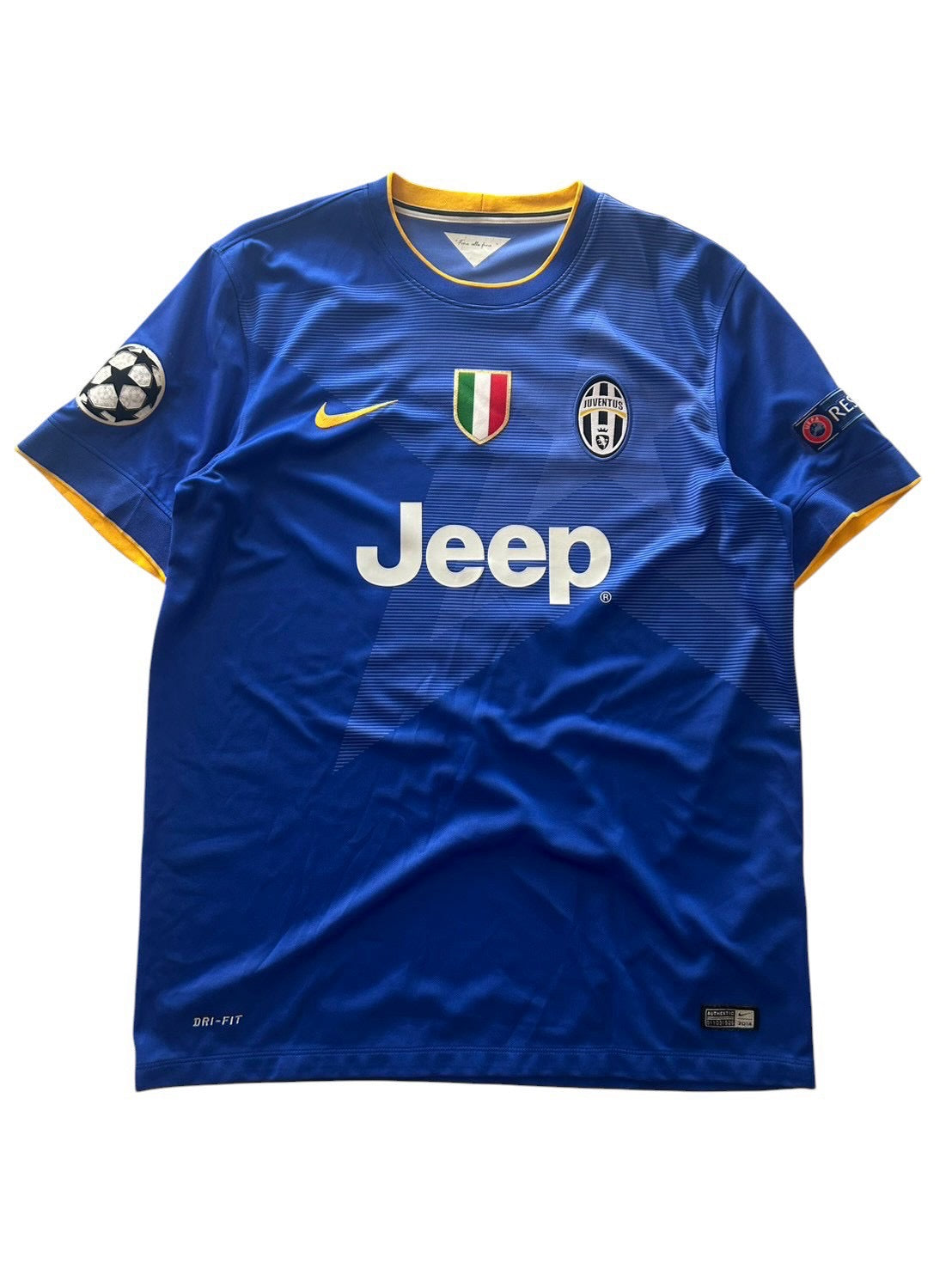 14/15 Nike Juventus Away No.10 Tevez
