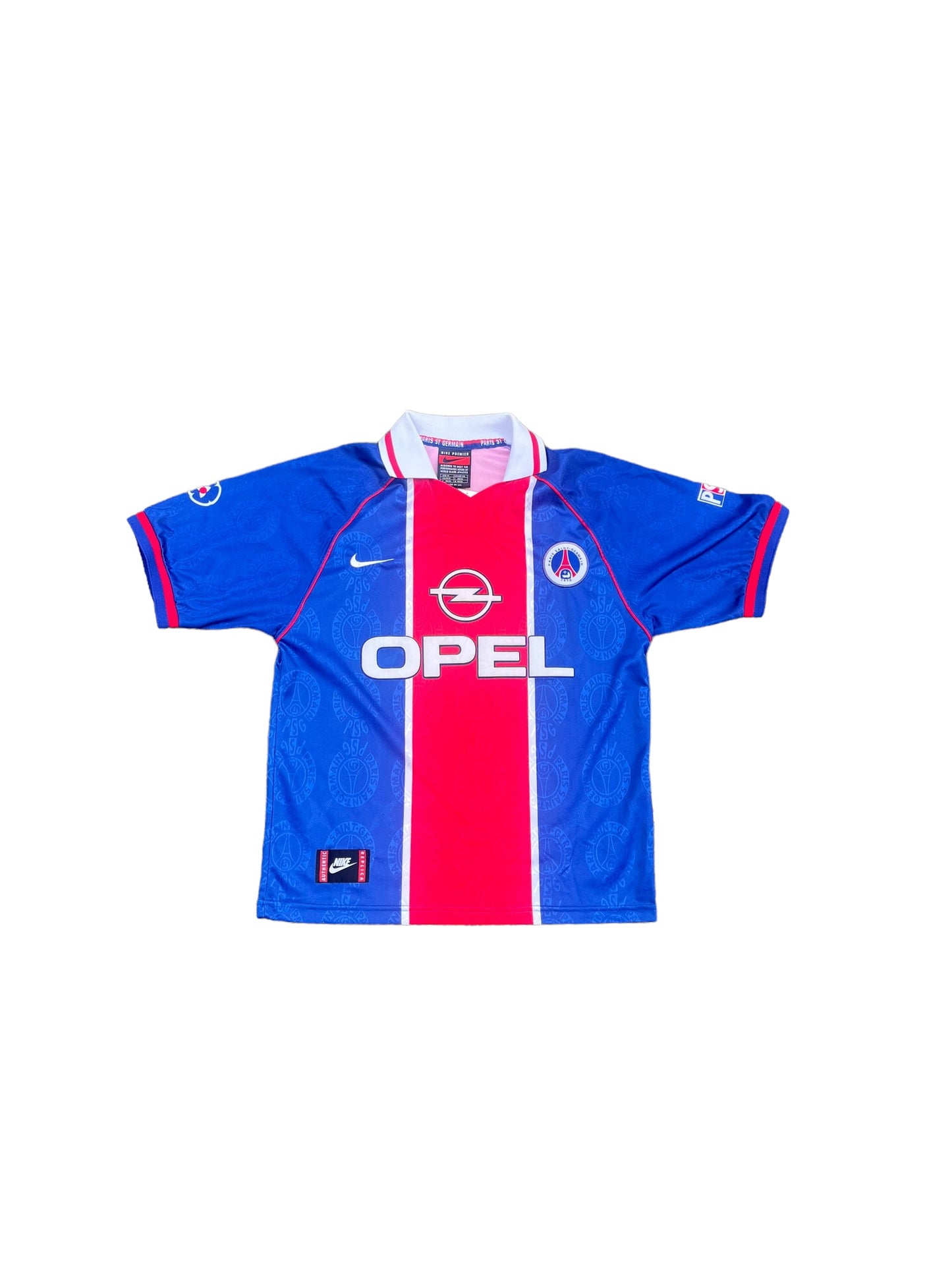 96/97 Paris Saint-Germain Home Shirt Authentic