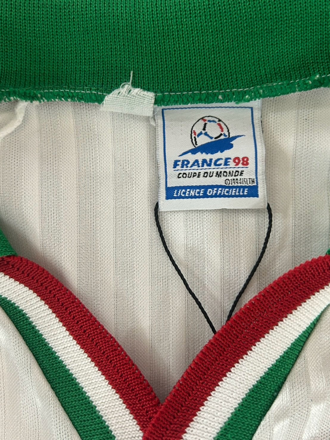 1998 France World Cup Italy Top