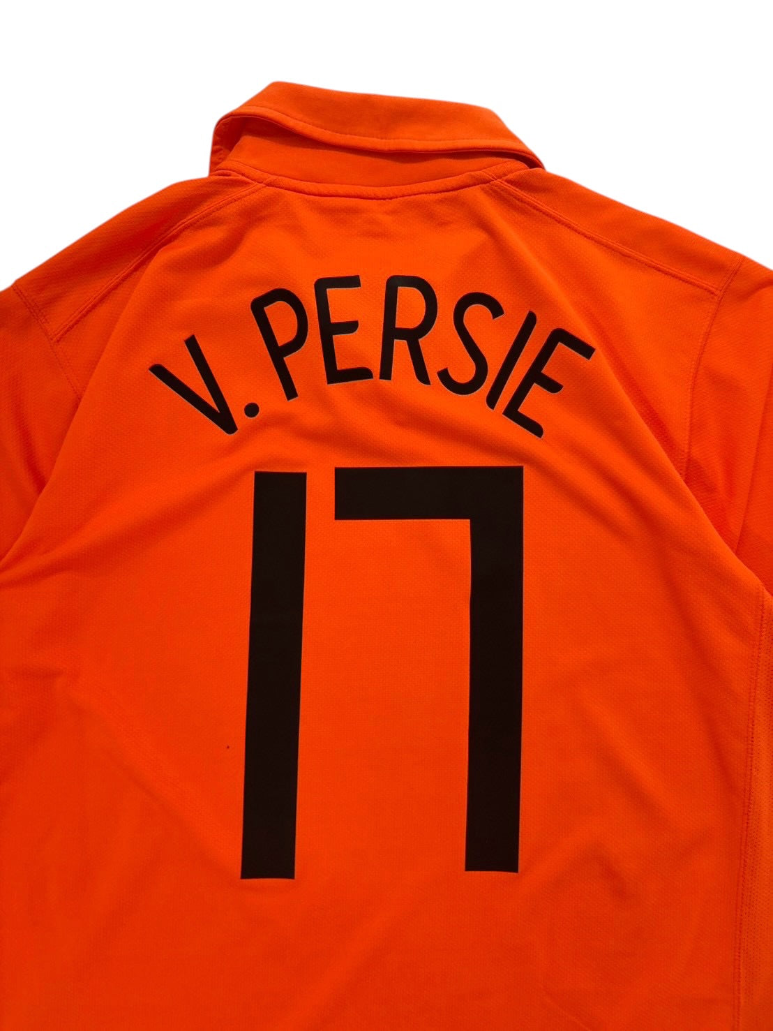 2006 Nike Netherlands Home No.17 V.Persie