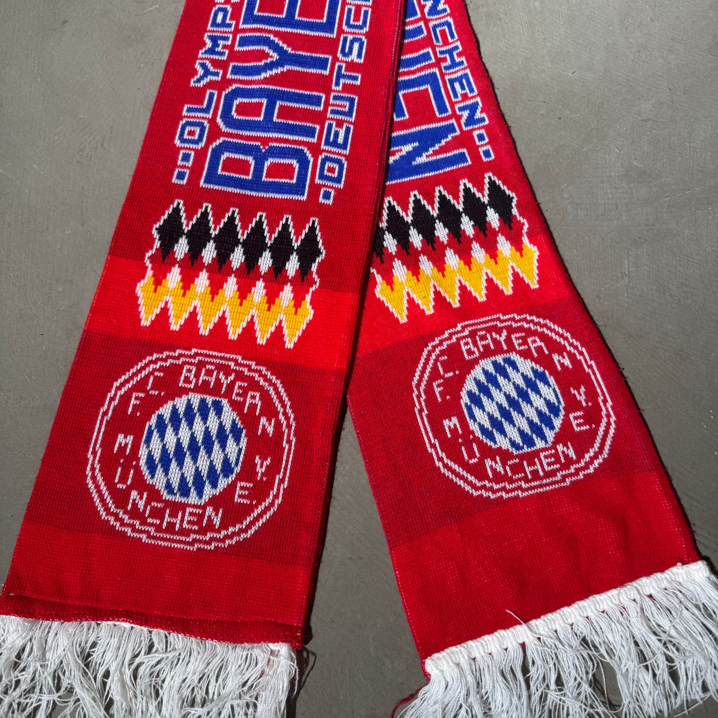 Bayern Munchen Scarf