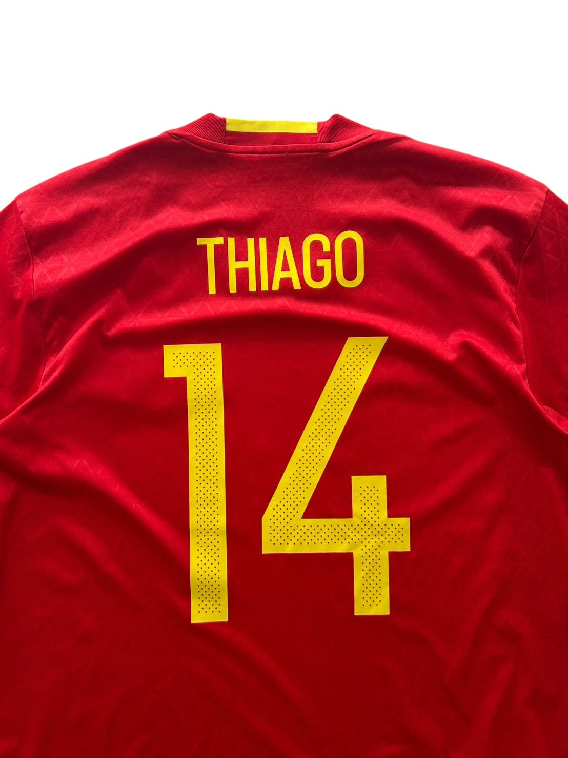 2016 Adidas Spain Home Thiago