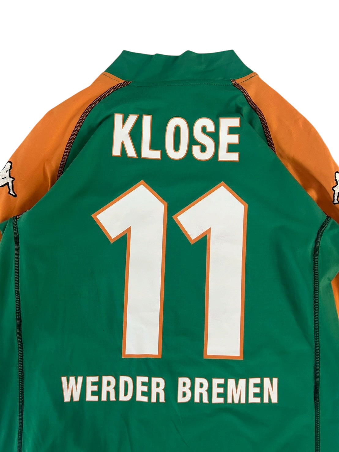 04/05 Kappa Bremen Away Klose