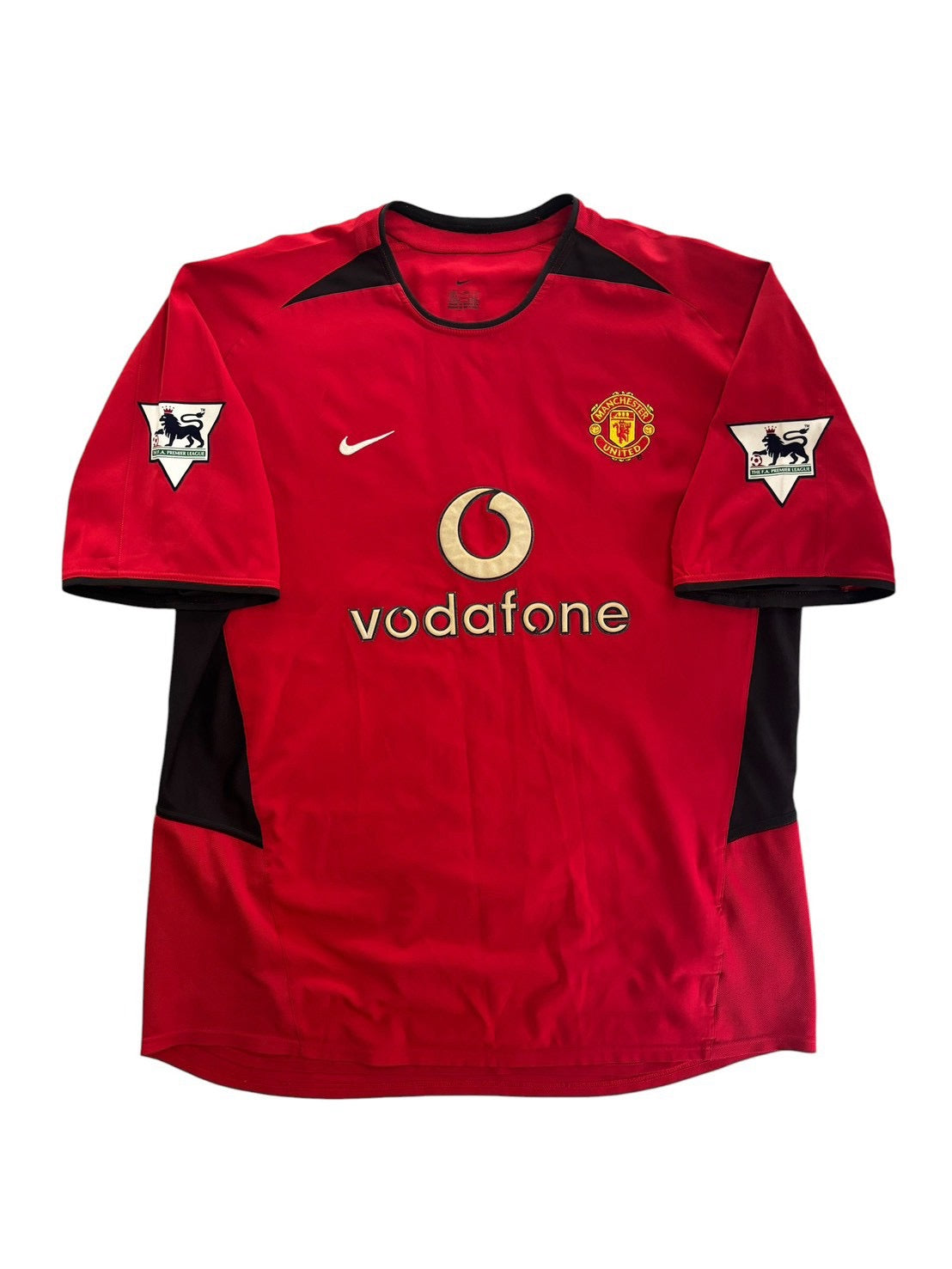 02/04 Nike Manchester United Home V.Nistelrooy