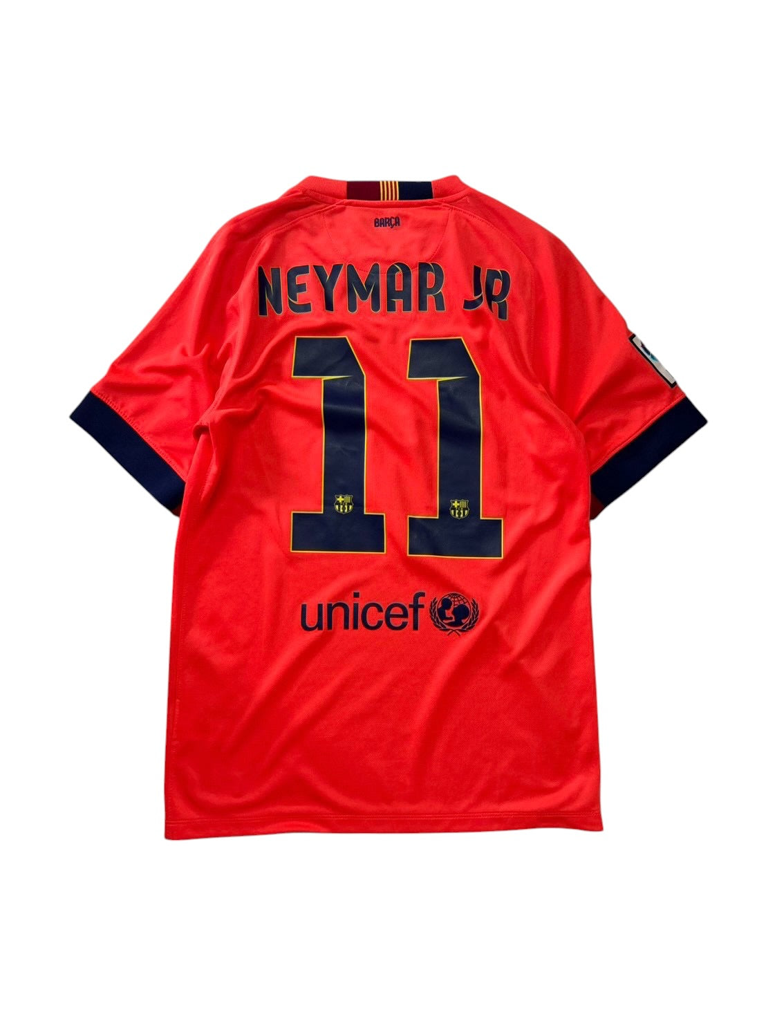 14/15 Nike Barcelona Away No.11 Neymar
