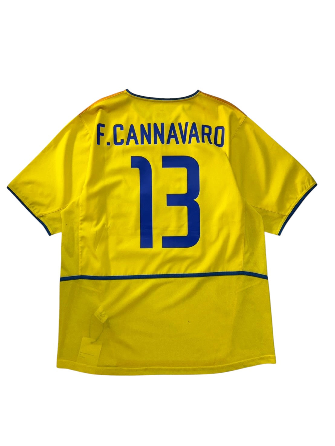 02/03 Nike Inter Third No.13 Cannavaro