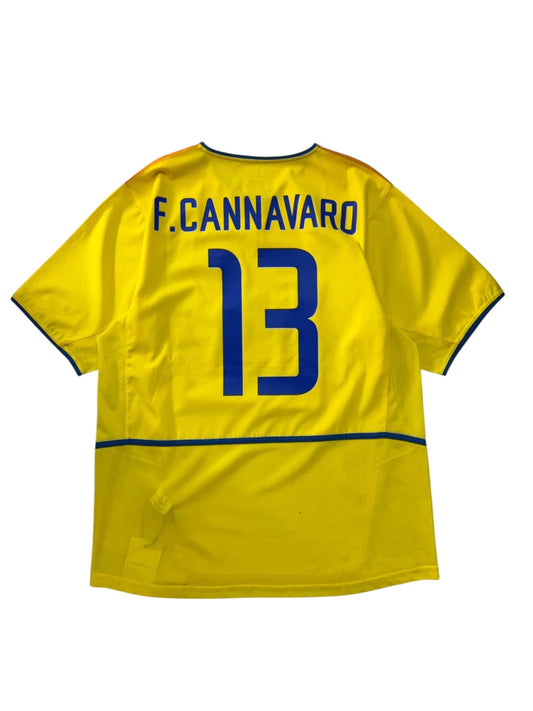 02/03 Nike Inter Third No.13 Cannavaro