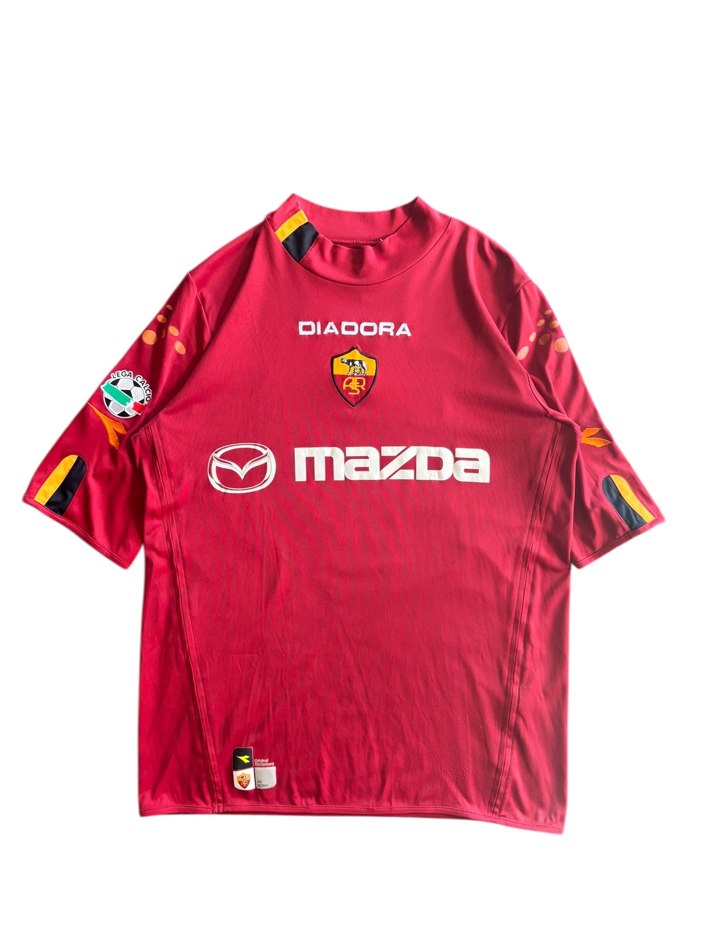 03/04 Diadora AS Roma Home No.10 Totti