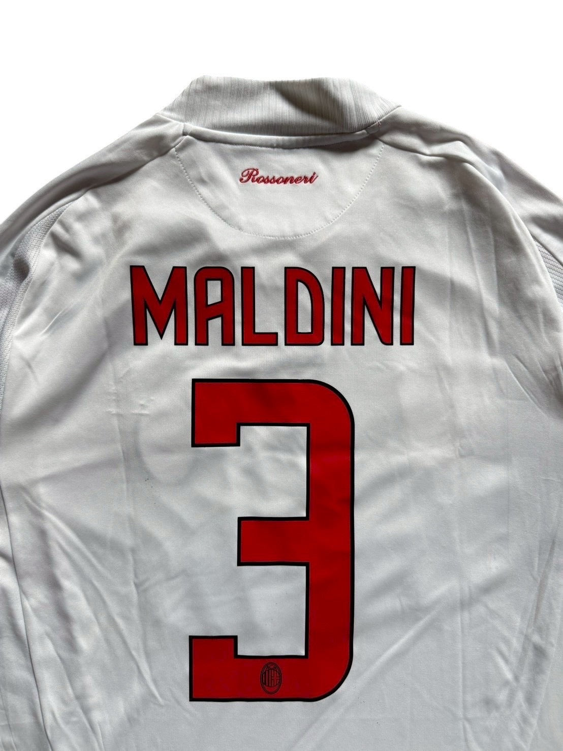 08/09 Adidas AC Milan Away No.3 Maldini