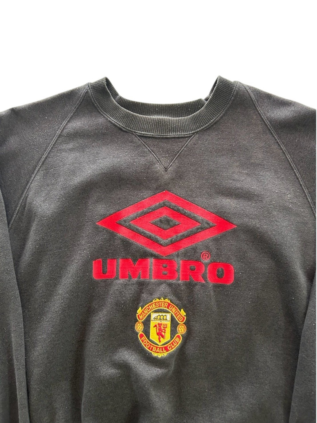 90s Umbro Manchester United Sweatshirt