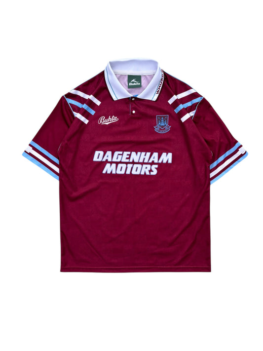92/93 Bukta West Ham United Home