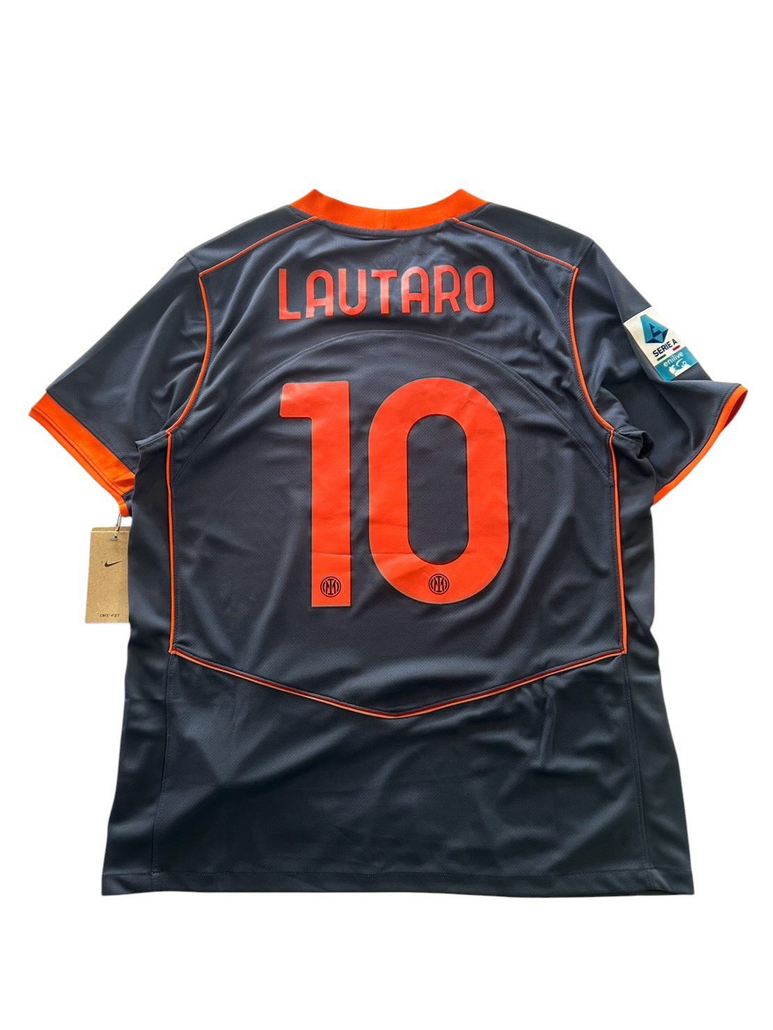 25/26  Nike Inter Milan Third  No.10 Lautaro