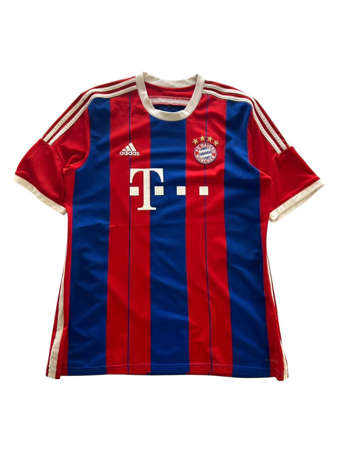 14/15 Adidas Bayern Munchen Home No.3 Alonso