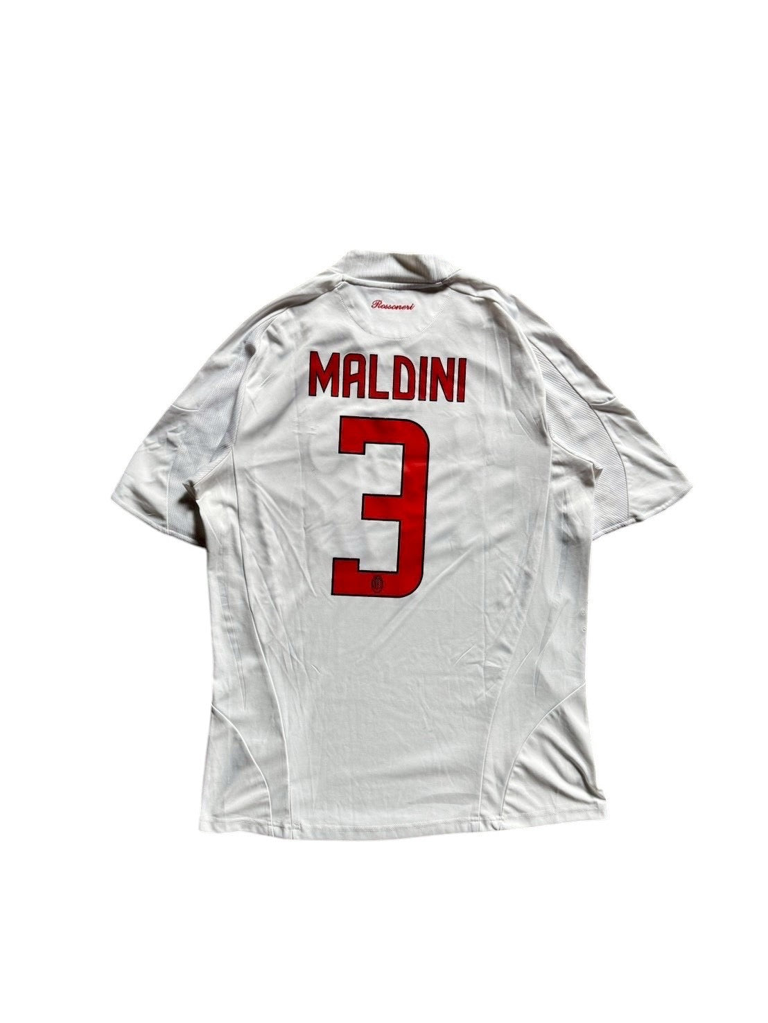 08/09 Adidas AC Milan Away No.3 Maldini