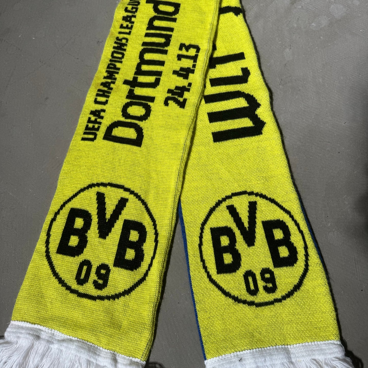 Borussia Dortmund Scarf