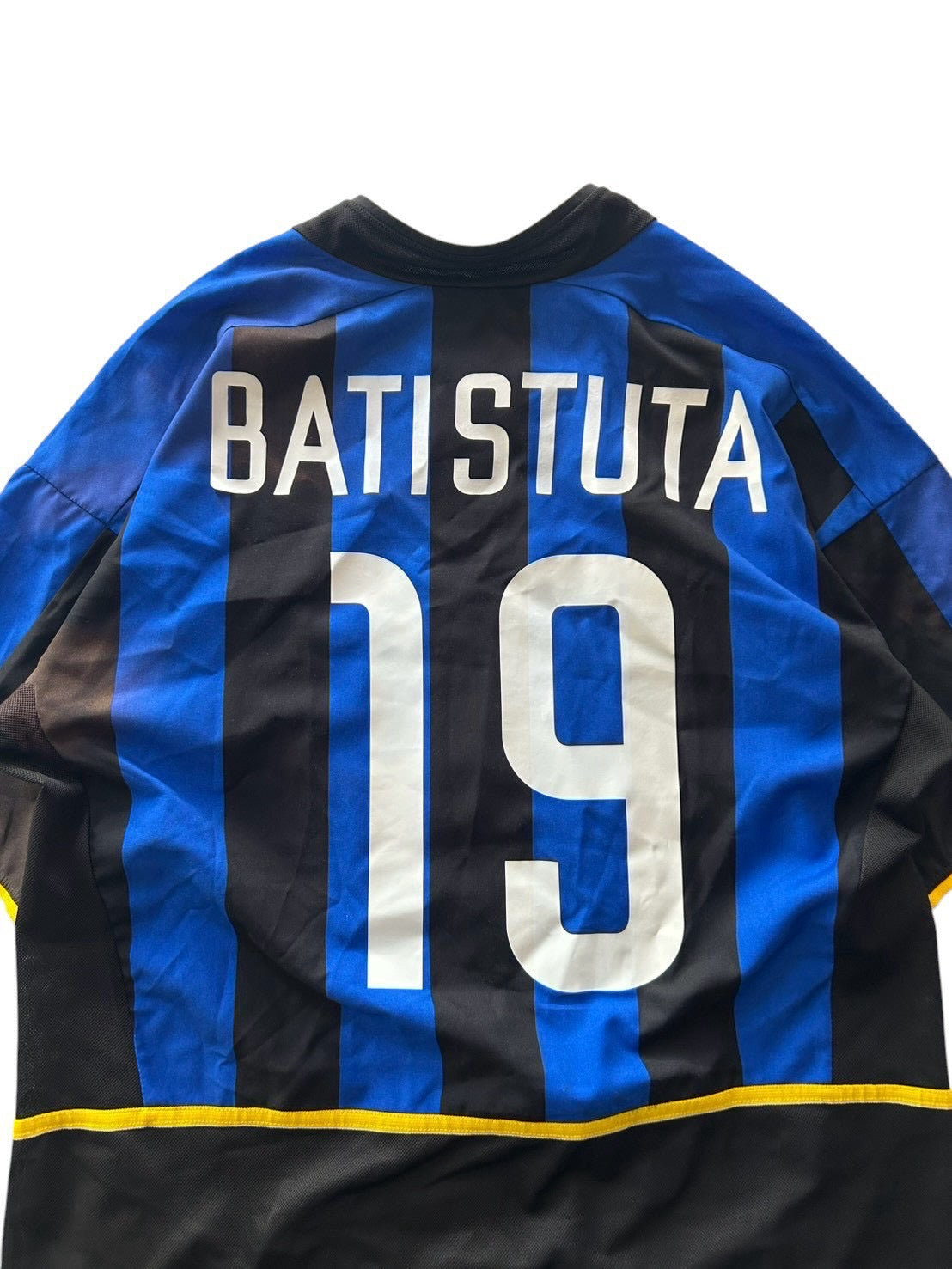 02/03 Nike Inter Milan Home No.19 Batistuta