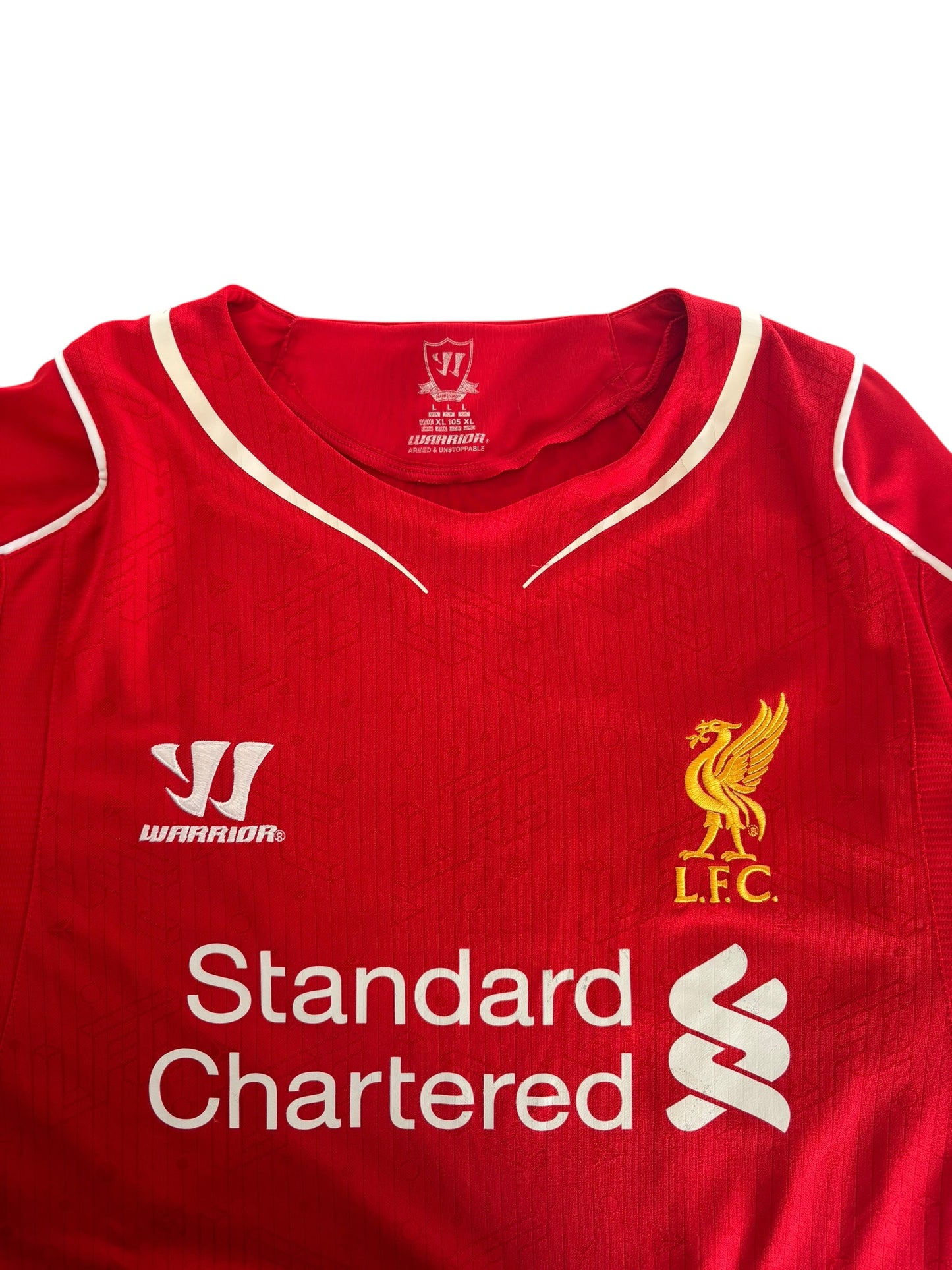 14/15 Warrior Liverpool Home No.45 Balotelli