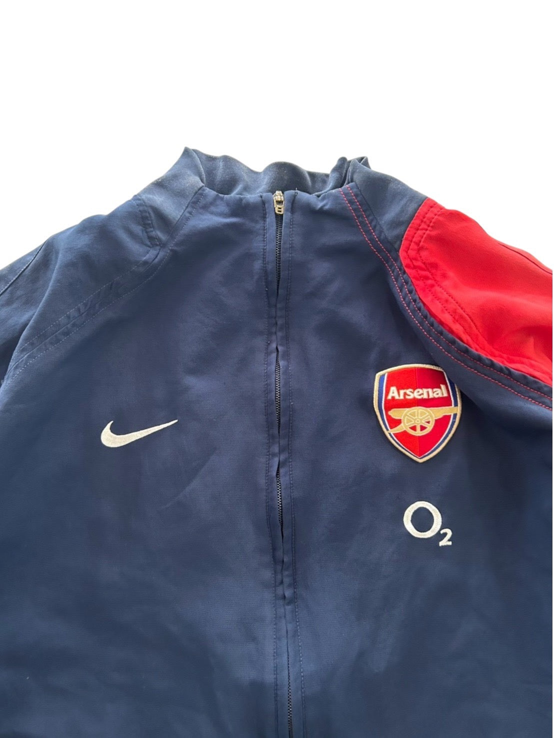 00s Nike Arsenal O2 Track Jacket