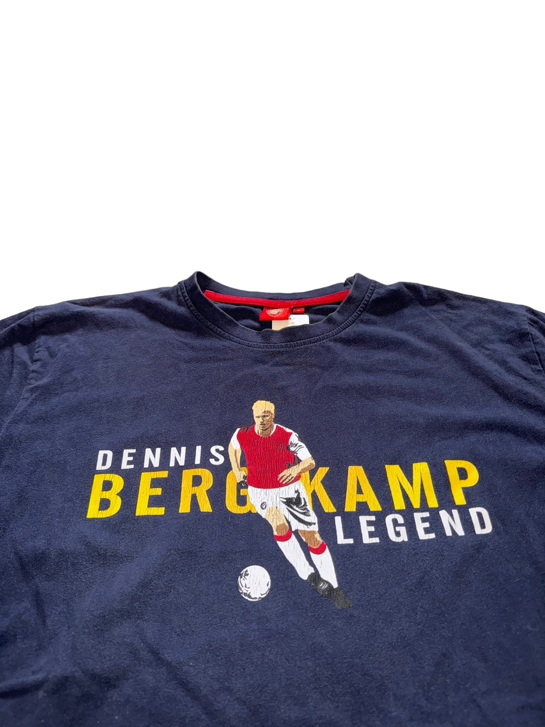 Arsenal Dennis Bergkamp Tee