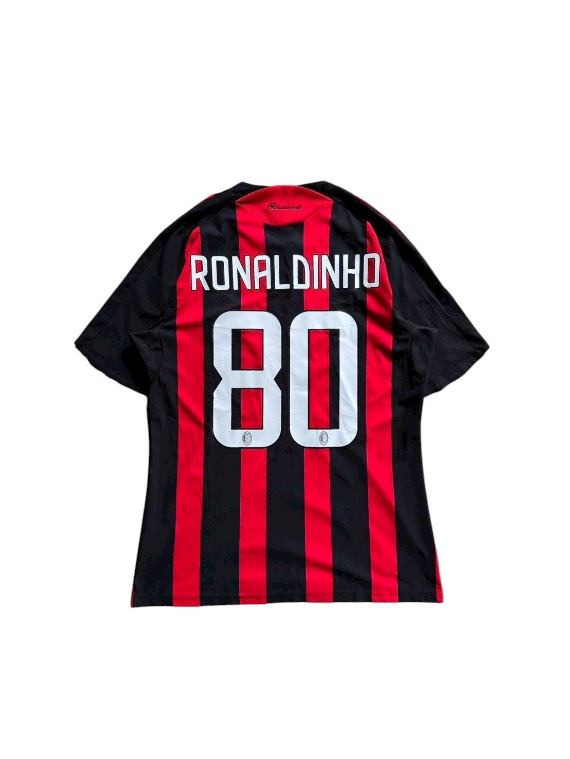 08/09 Adidas AC Milan Home No.80 Ronaldinho