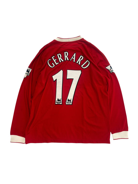 02/04 Reebok Liverpool Home Gerrard