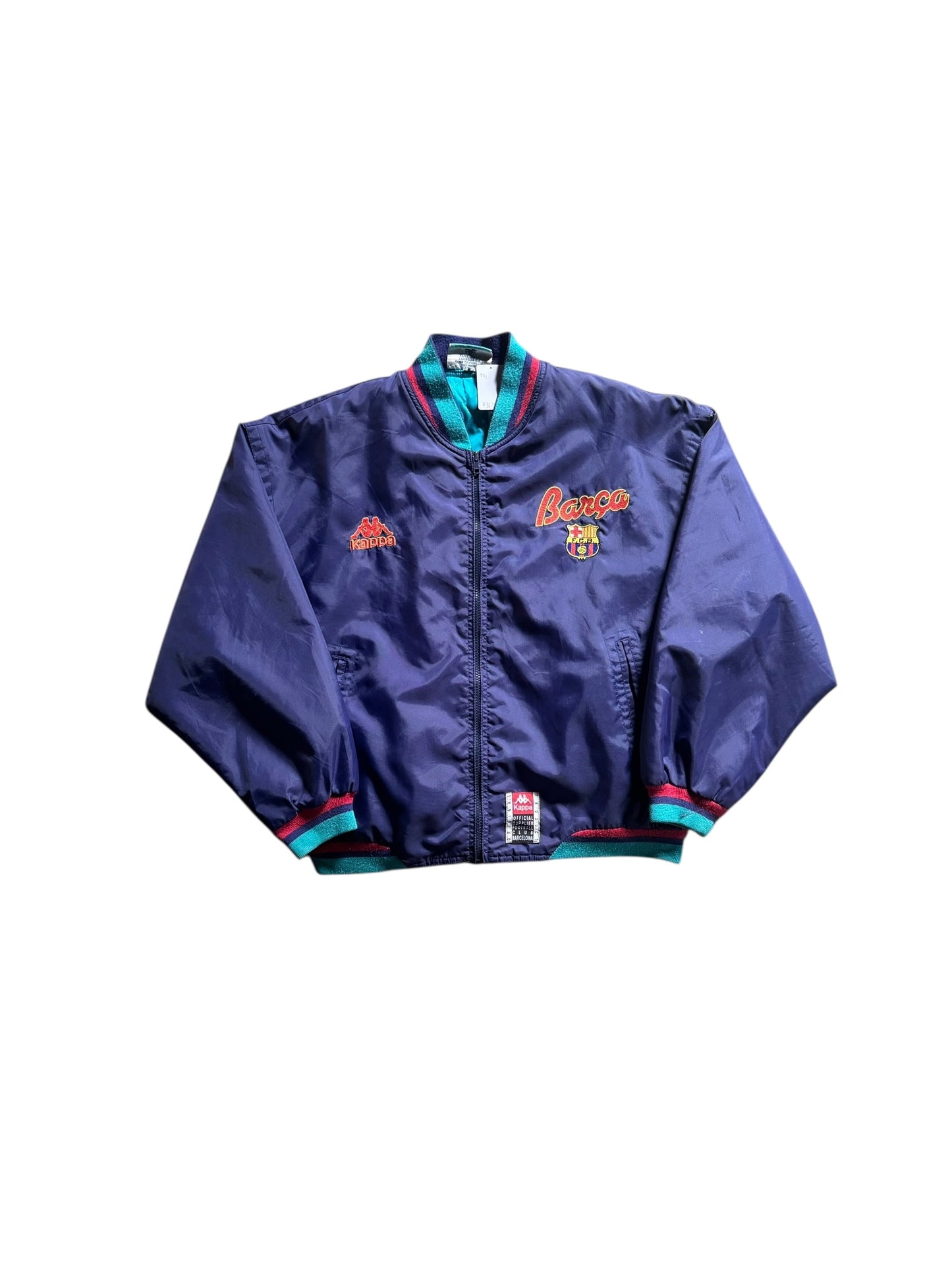 90s Kappa Barcelona Bomber Jacket