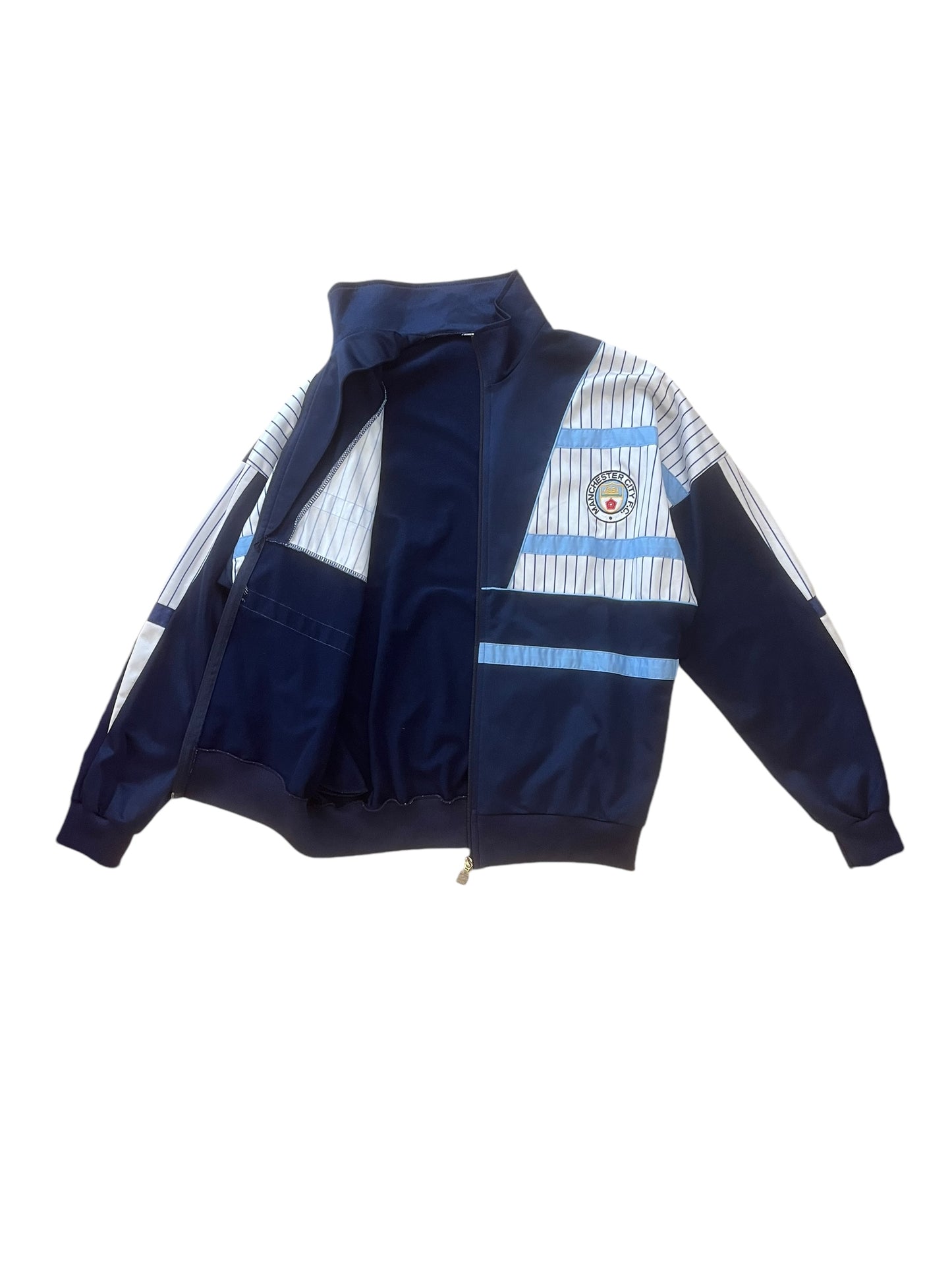 90s Umbro Manchester City Track Jacket