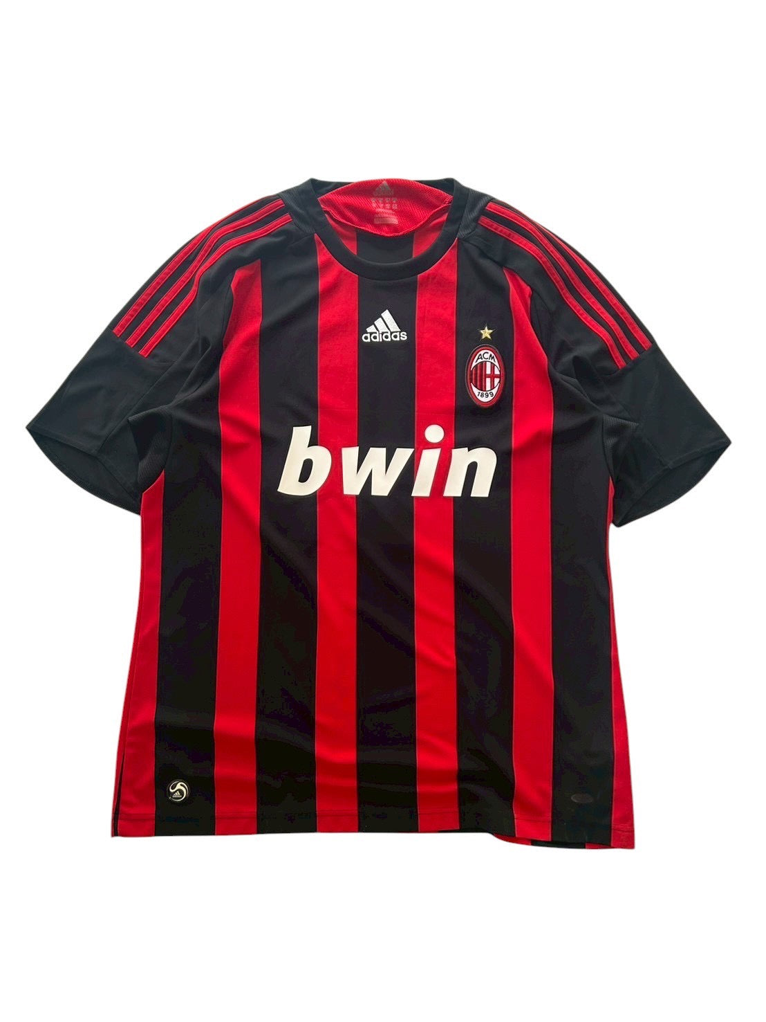 08/09 Adidas AC Milan Home No.76 Shevchenko