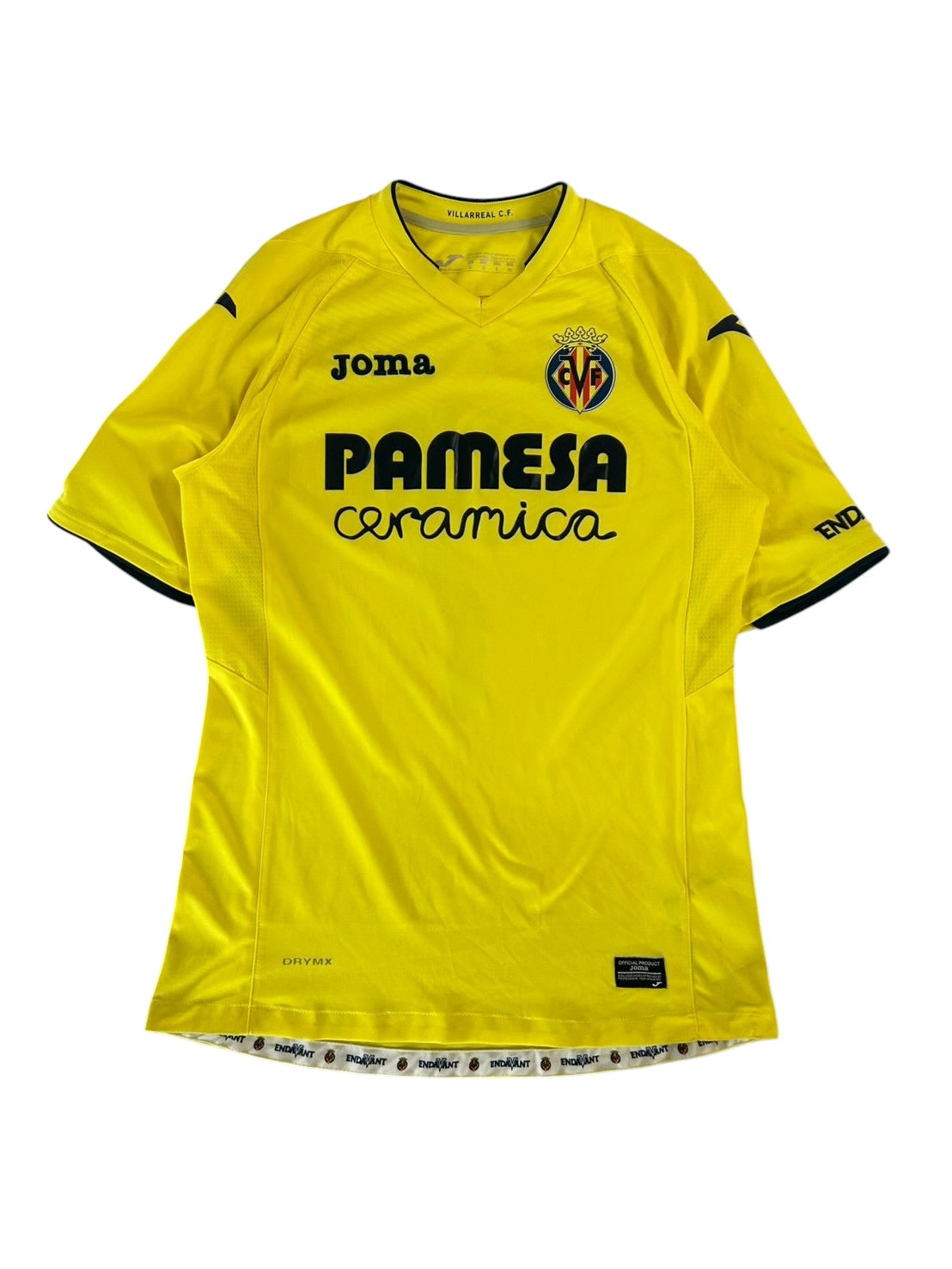 16/17 Joma Villarreal Home Soldado