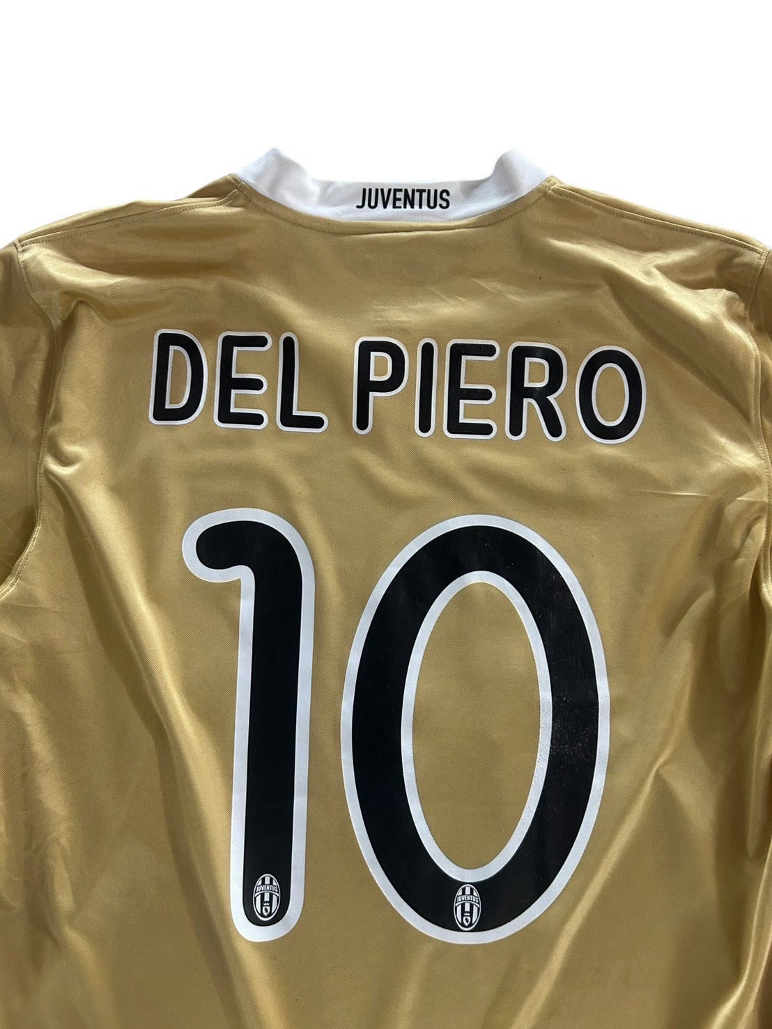 08/10 Nike Juventus Away No.10 Del Piero