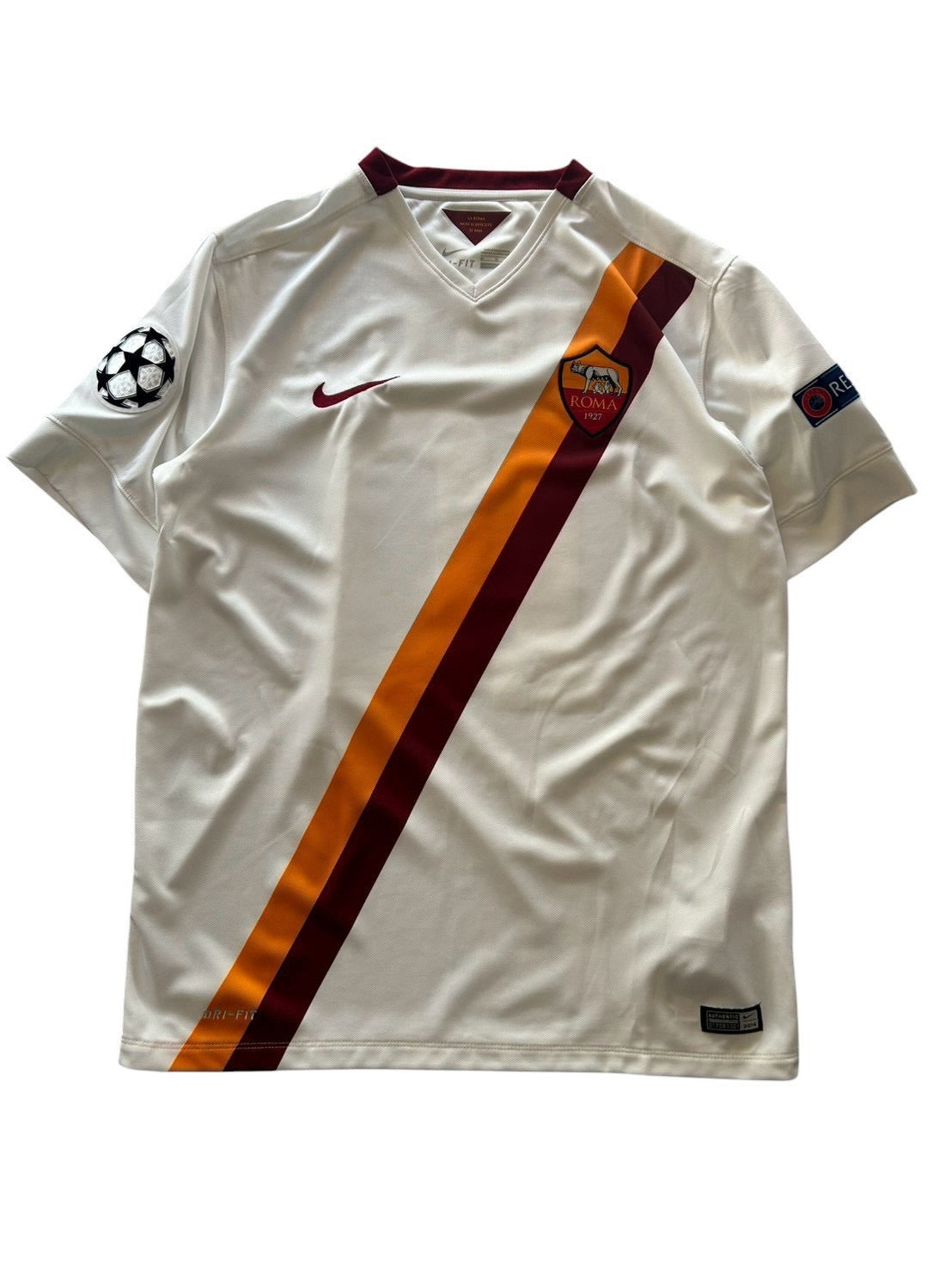 14/15 Nike AS Roma Away No.10 Totti
