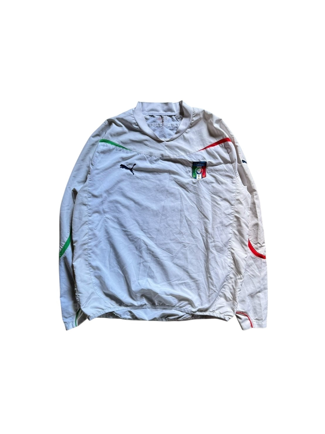 00s Puma Italian National Team Drill Top