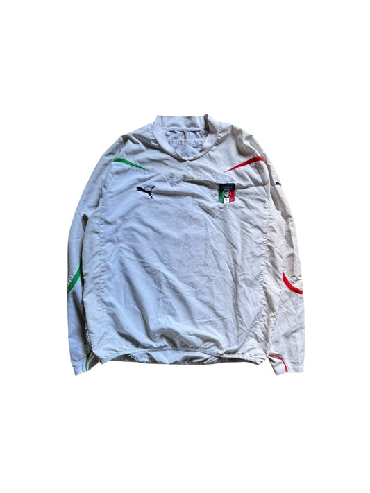 00s Puma Italian National Team Drill Top