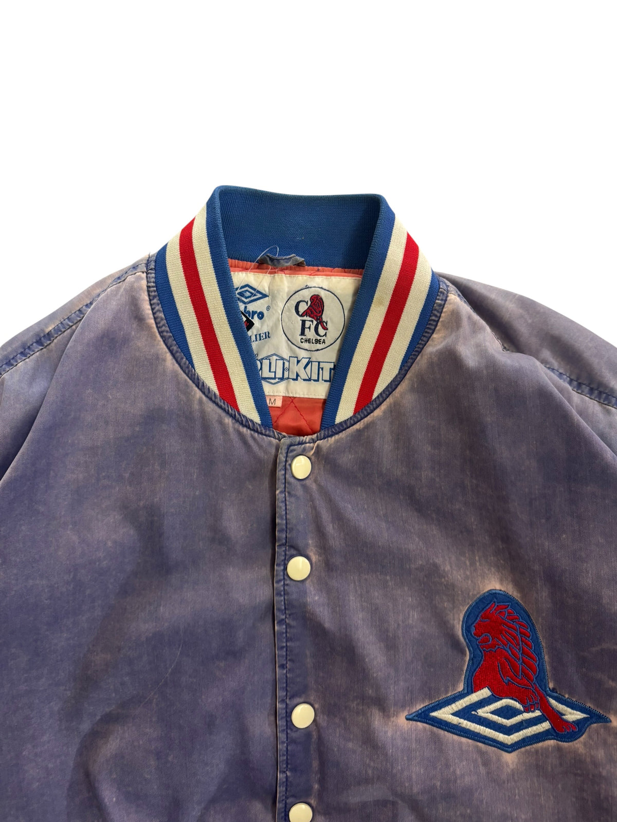 90s Chelsea Bomber Jacket