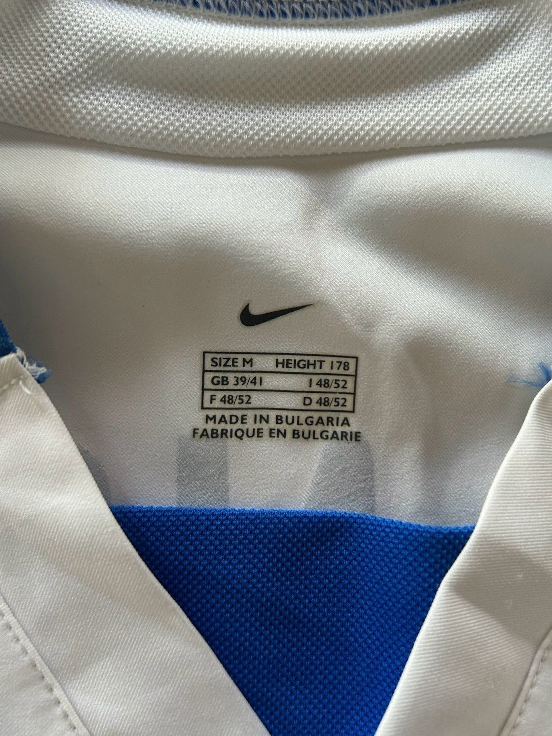 02/03 Nike Inter Milan Away No.4 Zanetti