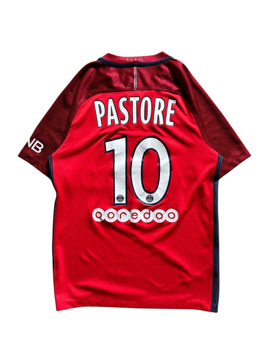 16/17 Nike Paris Saint-Germain Away No.10 Javier Pastore