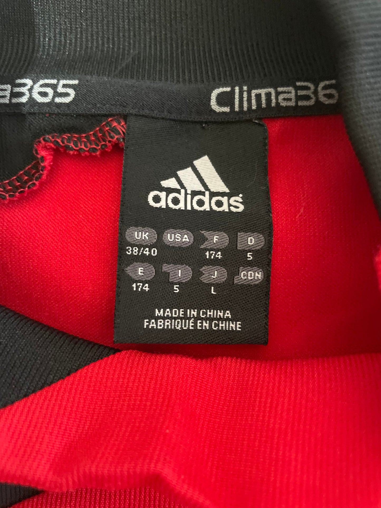 Adidas AC Milan drill top