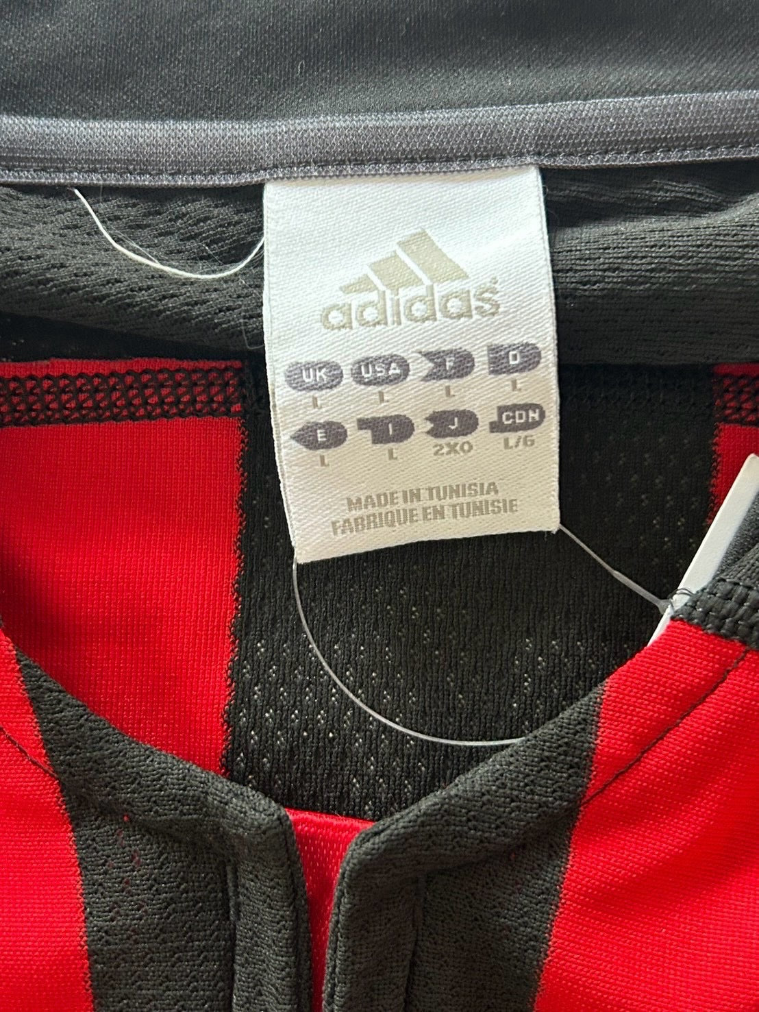 03/04 Adidas AC Milan Home No.10 Rui Costa